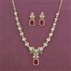 Kundan Classic Necklace With Carat Plating