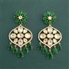 Kundan Classic Earring With Gold Plating