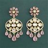 Kundan Classic Earring With Gold Plating