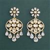 Kundan Classic Earring With Gold Plating