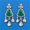 Kundan Classic Earring With Carat Plating