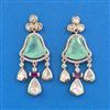 Kundan Classic Earring With Carat Plating