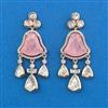 Kundan Classic Earring With Carat Plating