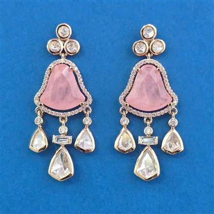 Kundan Classic Earring With Carat Plating