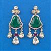Kundan Classic Earring With Carat Plating