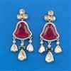 Kundan Classic Earring With Carat Plating