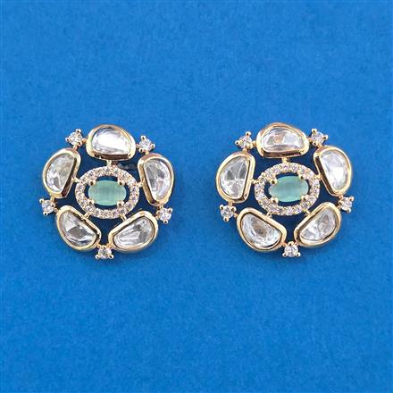 Kundan Tops With Carat Plating