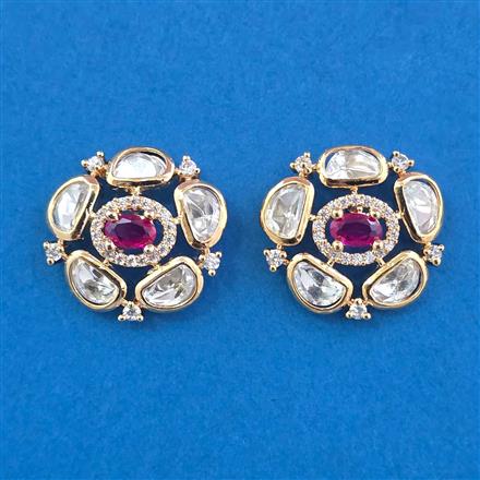 Kundan Tops With Carat Plating