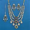 Kundan Classic Necklace With Carat Plating