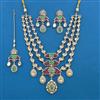 Kundan Classic Necklace With Carat Plating