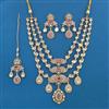 Kundan Classic Necklace With Carat Plating