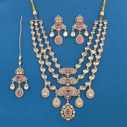 Kundan Classic Necklace With Carat Plating