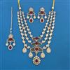 Kundan Classic Necklace With Carat Plating