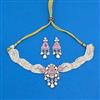 Kundan Classic Necklace With Carat Plating