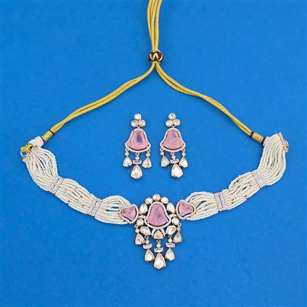 Kundan Classic Necklace With Carat Plating