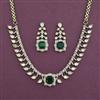 Kundan Classic Necklace With Mehndi Plating