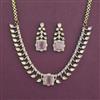 Kundan Classic Necklace With Mehndi Plating
