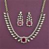 Kundan Classic Necklace With Mehndi Plating
