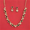 Kundan Classic Necklace With Carat Plating