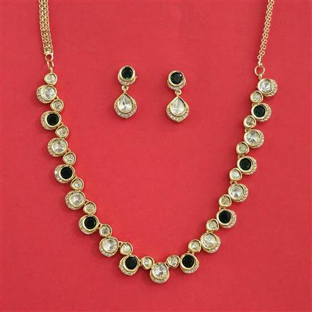 Kundan Classic Necklace With Carat Plating