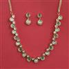 Kundan Classic Necklace With Carat Plating
