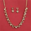 Kundan Classic Necklace With Carat Plating