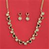 Kundan Classic Necklace With Carat Plating