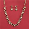 Kundan Classic Necklace With Carat Plating