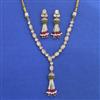 Kundan Classic Necklace with Carat Plating