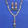 Kundan Classic Necklace with Carat Plating