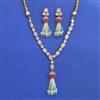 Kundan Classic Necklace with Carat Plating