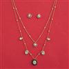 Kundan Classic Pendant Set with Carat Plating