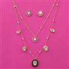 Kundan Classic Pendant Set with Carat Plating