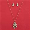 Kundan Classic Pendant Set with Carat Plating