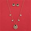 Kundan Classic Pendant Set with Carat Plating