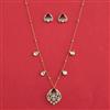 Kundan Classic Pendant Set with Carat Plating
