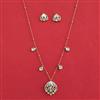 Kundan Classic Pendant Set with Carat Plating