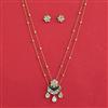 Kundan Classic Pendant Set with Carat Plating
