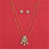 Kundan Classic Pendant Set with Carat Plating