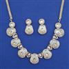 Kundan Classic Necklace with Carat Plating