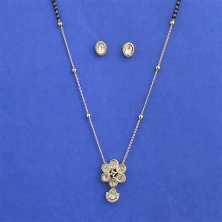 Kundan Classic Mangalsutra with Carat Plating