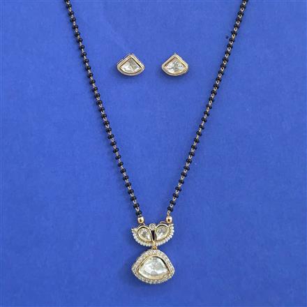 Kundan Classic Mangalsutra with Carat Plating