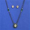 Kundan Classic Mangalsutra with Carat Plating