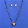 Kundan Classic Mangalsutra with Carat Plating