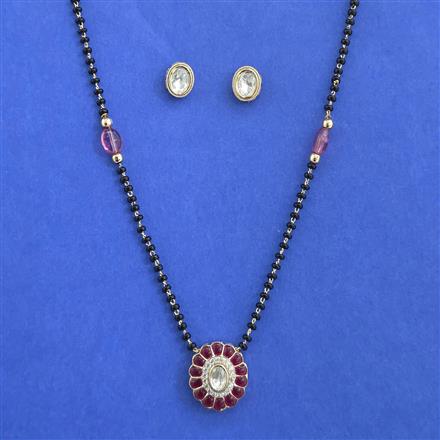 Kundan Classic Mangalsutra with Carat Plating