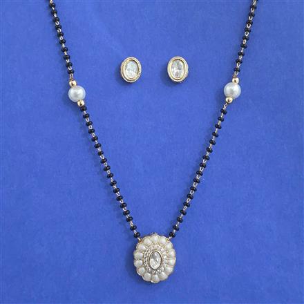 Kundan Classic Mangalsutra with Carat Plating