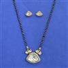 Kundan Classic Mangalsutra with Carat Plating