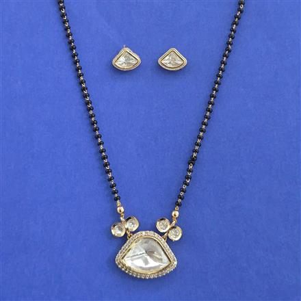 Kundan Classic Mangalsutra with Carat Plating