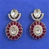 Kundan Classic Earring with Carat Plating