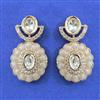 Kundan Classic Earring with Carat Plating